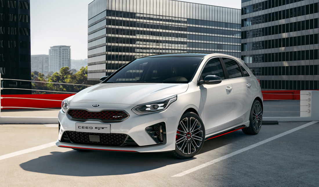 Kia Ceed GT Frontansicht