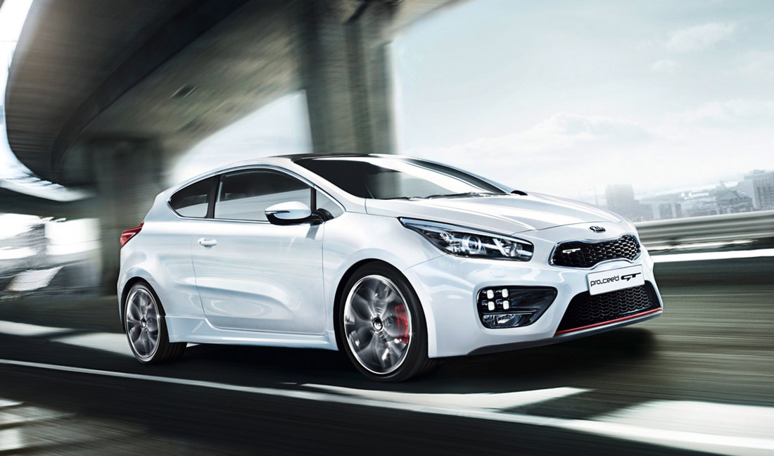 Kia ProCeed GT Frontansicht